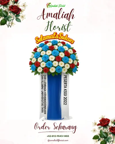 Standing Flower di Kedungjati
